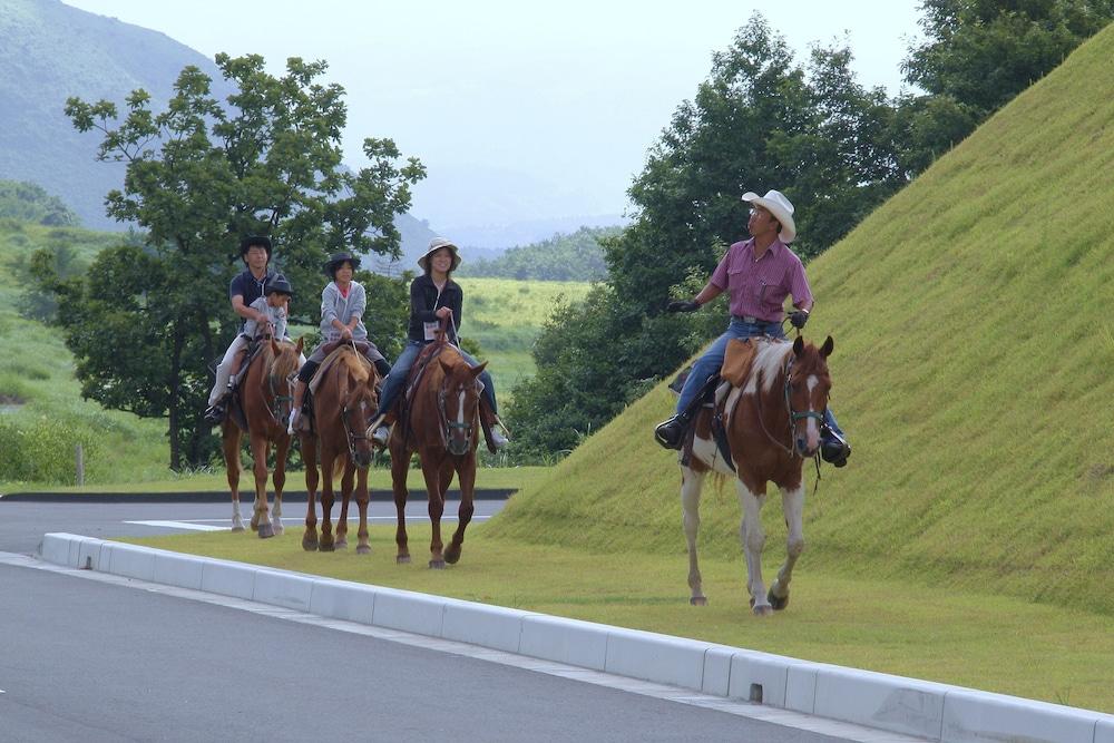 共鸣俱乐部长住酒店 竹田 外观 照片