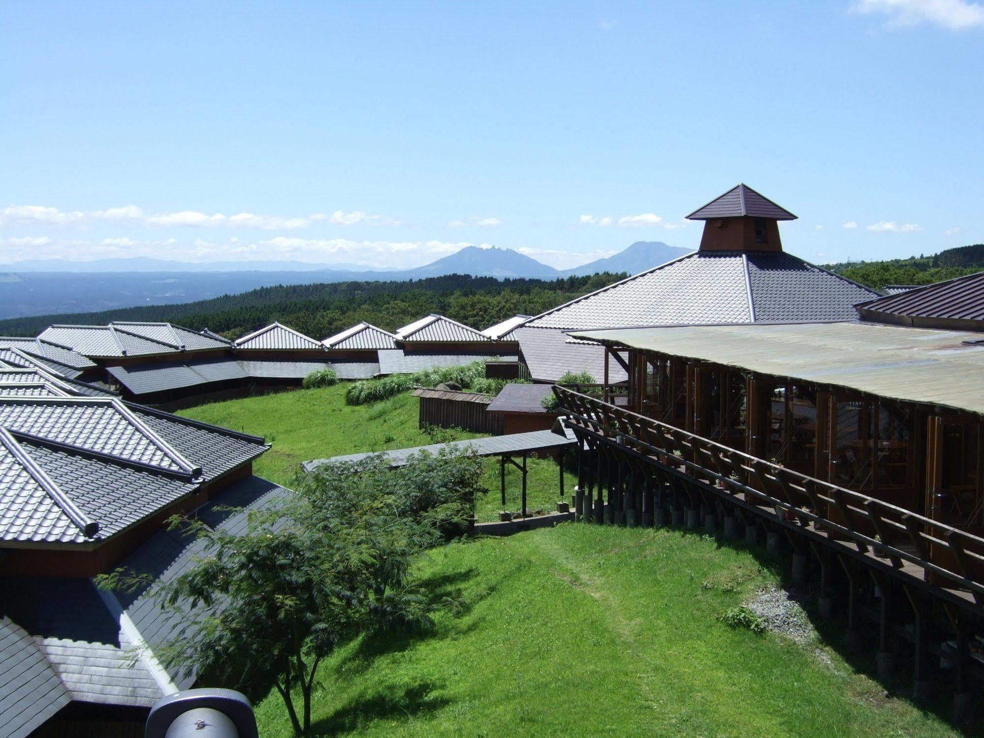 共鸣俱乐部长住酒店 竹田 外观 照片